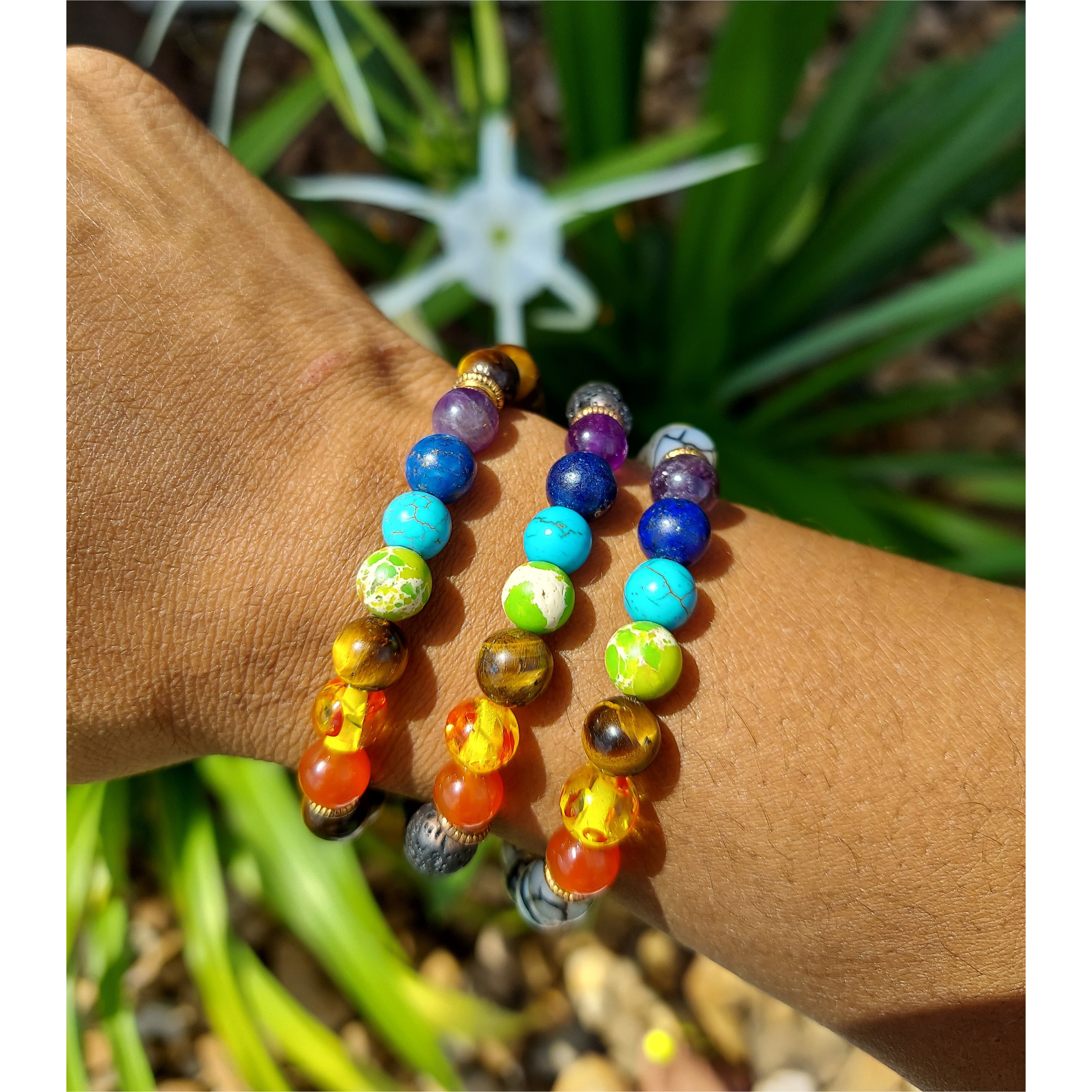 Bracelets Jewelry Strands Bead Company 7 Chakra Bracelet With Meaning  Cardfor Men Women Natural Crystal Healing Anxiety Jewellery Mandala Yoga Me  From Sexyhanz, $8.04 | DHgate.Com